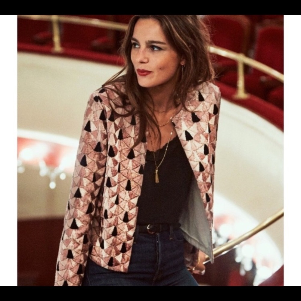 Sezane Saul jacket